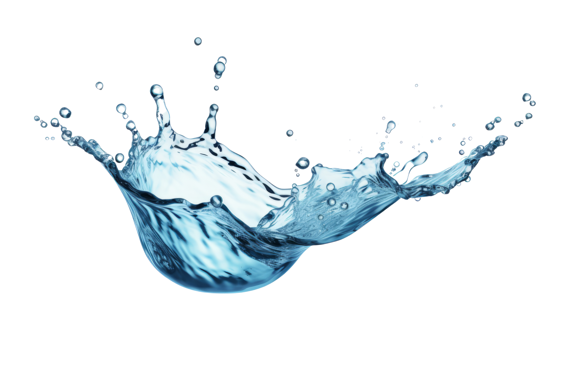 Goutte d'eau symbolisant l'infiltration